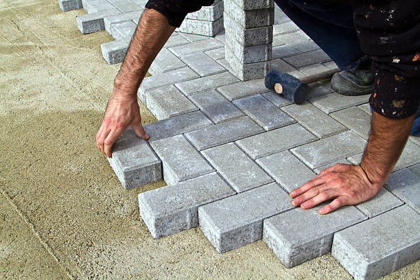 Best Concrete Paver Driveway  in University Park, TX